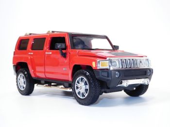 OPTIMUM724240 - HUMMER H3 rot