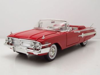 MMX73110ROUGE - CHEVROLET Impala Cabrio 1960 rot