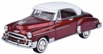 MMX73111ROUGE - CHEVROLET Bel Air 1950 Metallic-Rot