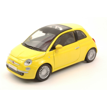 MMX73373JAUNE - FIAT 500 gelb