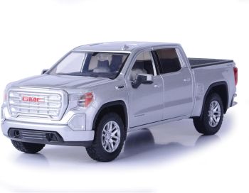 MMX73670ARGENT - GMC Sierra 1500 SLT Doppelkabine 2019 Silber