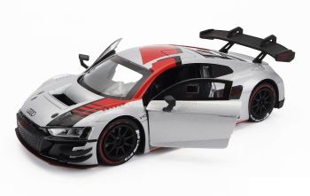 MMX73788GRIS - AUDI R8 LMS GT3 Silber und Rot