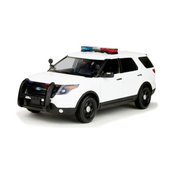 MMX73995 - FORD Interceptor Utility 2015 Police mit Sounds und Lichtern weiß