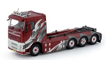 TEK74278 - VOLVO FH04 8x2 Forwarder für Absetzkipper PO NIELSEN