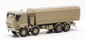 HER746984 - IVECO Trakker 8x8 mit Planenpritsche sandbeige