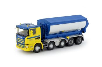 TEK74816 - SCANIA G 10x4 mit Kreisel DE PAOLA