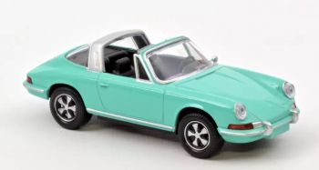 NOREV750043 - PORSCHE 911 Targa 1969 Grün Jet-car