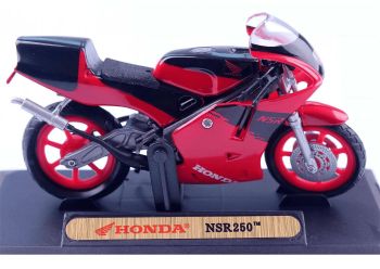 MMX76205-A - HONDA NSR250 rot und schwarz