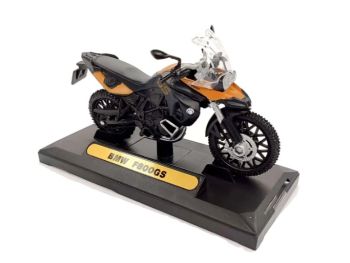 MMX76205-D - BMW F800GS Schwarz und Orange