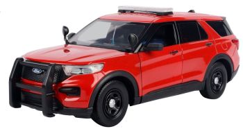 MMX76988ROUGE - FORD Police Interceptor Utility 2022 rot