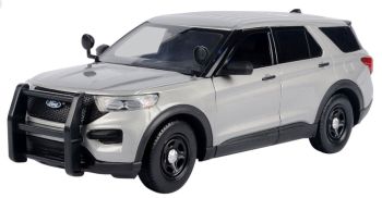 MMX76990GRIS - FORD Police Interceptor utility 2022 grau