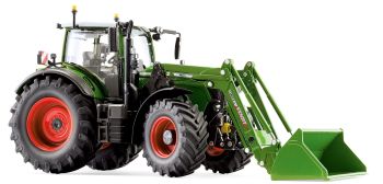 WIK77869 - Traktor mit Cargo-Lader 6.100 - FENDT 724 Vario