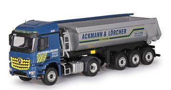 CON78231/03 - MERCEDES-BENZ Arocs StreamSpace 4x2 mit Mulde 3 Achsen ACKMANN & LÖRCHER.