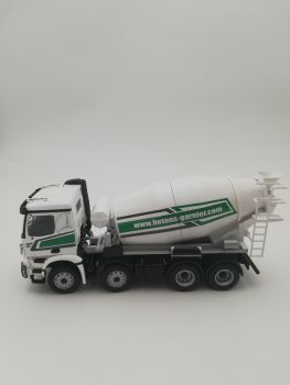 CON78234/09 - MERCEDES BENZ Arocs 8x4 Lkw Kreiselheuer BETON-GARNIER - LIEBHERR HTM 905