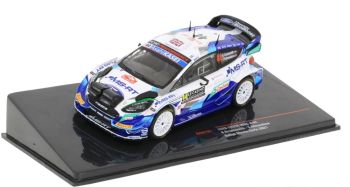 IXORAM787 - FORD Fiesta WRC #44 Rallye Monte Carlo 2021