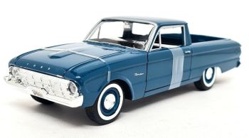 MMX79321BLEU - FORD Ranchero 1960 blau