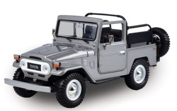 MMX79330GR - TOYOTA FJ40 Convertible 1974 grau