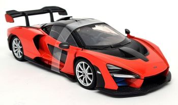 MMX79355TMOR - McLAREN Senna Trophy Mira Orange und schwarz.