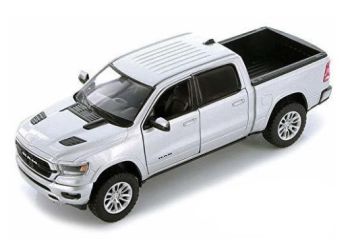 MMX79357ZI - DODGE RAM 1500 Crew Cab Laramie 2019 Silber.