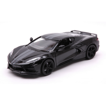 MMX79360NOIR - CORVETTE C8 Stingray 2020 Schwarz