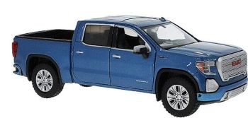 MMX79362BL - GMC Sierra 1500 Denali Crew Cab 2019 blau