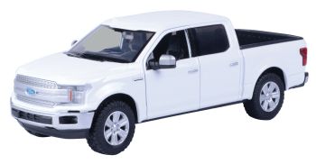 MMX79363WI - FORD F-150 Lariat Crew Cab 2019 weiss