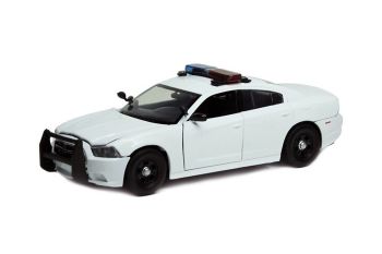 MMX79532BLANC - DODGE Charger Verfolgungsjagd 2011 Polizei mit Geräuschen und Lichtern