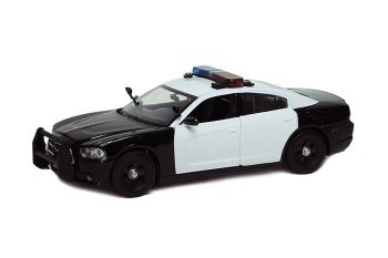 MMX79533NOIR - DODGE Charger Pursuit 2011 Polizei mit Sound und Licht