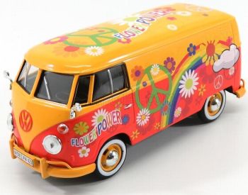 MMX79563ORANGE - VOLKSWAGEN Typ 2 T1 Transporter Flower Power orange