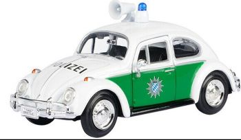 MMX79588 - VOLKSWAGEN Beetle Polizei Weiß und Grün