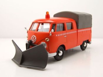 MMX79593 - VOLKSWAGEN Typ 1 mit orangefarbenem Schneepflug