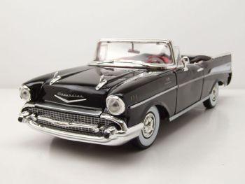 MMX79831 - CHEVY Bel Air 1957 Black James BOND - Dr.Nr