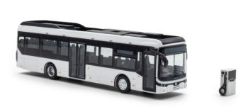 HOL8-1237 - Bus EBUSCO 2.2 mit Ladestation Weiß