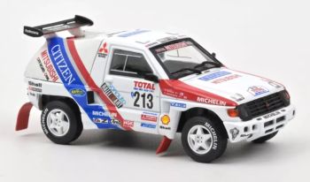 NOREV800163 - MITSUBISHI Pajero 1992 Rallye Dakar #213 K. Shinozuka