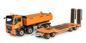 CON81247/01 - MAN TGS NN 8x4 Trägerfahrzeug mit Geräteträger 2+2 Achsen LISE & FILS