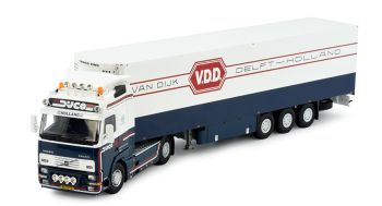 TEK81544 - VOLVO FH16 GL 4x2 mit Kühlanhänger 3 Achsen DIJCO.