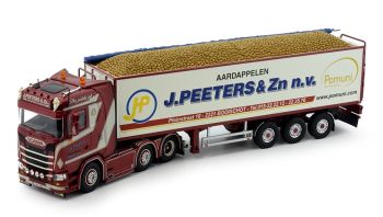 TEK81831 - SCANIA S 6x2 mit Kartoffelanhänger 3 Achsen PEETER.