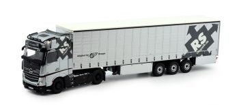 TEK82267 - MERCEDES ACTROS MP5 4x2 mit 3-achsigem Anhänger RS LOGISTIEK