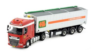 TEK83560 - DAF XG 4x2 mit Kipper 3 Achsen ZIJDERLAAN