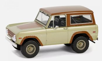 GREEN84201 - FORD Bronco 1970 Beige und Braun aus dem Film LOST - 2004-2010