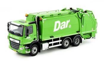 TEK84292 - DAF CF 6x2 Müllwagen DAR