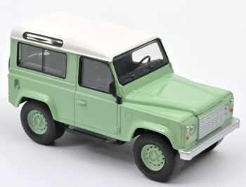 NOREV845106 - LAND ROVER Defender 1995 Grün und Weiß