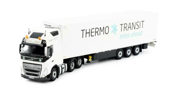 TEK85007 - VOLVO FH05 Globetrotter XL 6x2 mit Kühlanhänger 3 Achsen THERMO TRANSIT.