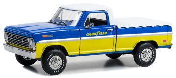 GREEN85073 - FORD F-100 Pick-up 1969 GOODYEAR TIRES