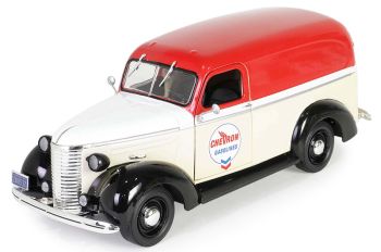 GREEN85081 - CHEVROLET Panel truck 1939 CHEVRON