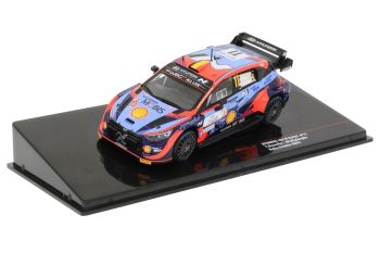 IXORAM851LQ.22 - HYUNDAI I20 N WRC #11 Rallye Kroatien 2022 T.NEUVILLE / M.WYDAEGHE