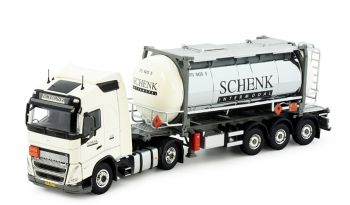 TEK85171 - VOLVO FH05 Gl. 4X2 mit Containerchassis und Tankcontainer SCHENK