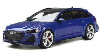 GT854 - AUDI RS 6 (C8) Avant 2020 Blau