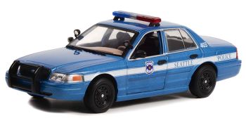 GREEN85571 - FORD Crown Victoria 2001 Police Inteceptor - Polizei von Seattle