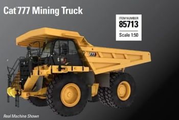 DCM85713 - Dumper - CATERPILLAR 777